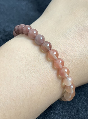 天然渐变色安德森手串时尚小清新