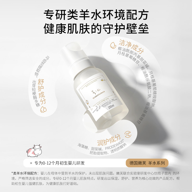 德国嫩芙新生婴儿洗沐二合一洗发水沐浴露婴幼儿宝宝温和洗护专用,淘宝优惠券,粉丝福利购,淘宝优惠卷