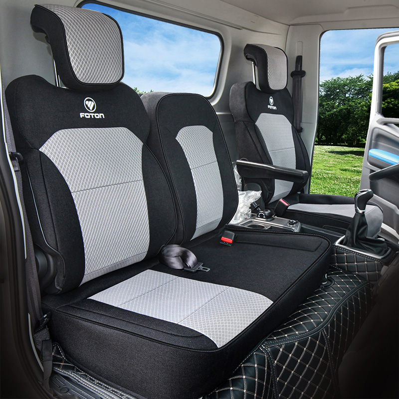 福田奥铃青春无敌座套速运pro领航G5G6圣龙ES5新欧马可s1货车座套 - 图3