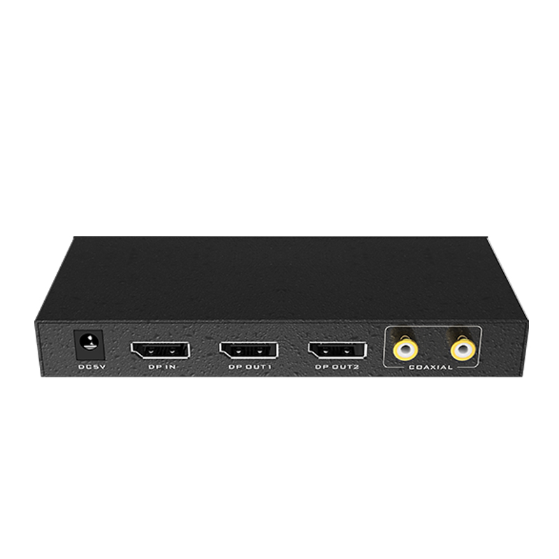 迈拓维矩MT-DP102 4k高清DP视频分配器一进二出displayport电脑笔记本显示分屏器音频分离1进2出一分二分支器 - 图2