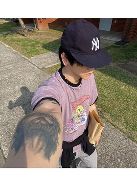 东大门潮牌情侣男女同款