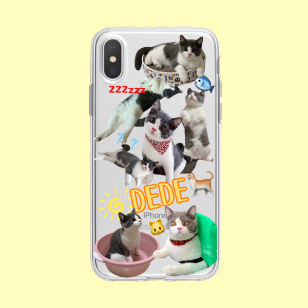 多图抠图定制 排版设计手机壳适用于iphone12/12p/8p/XS/11 安卓