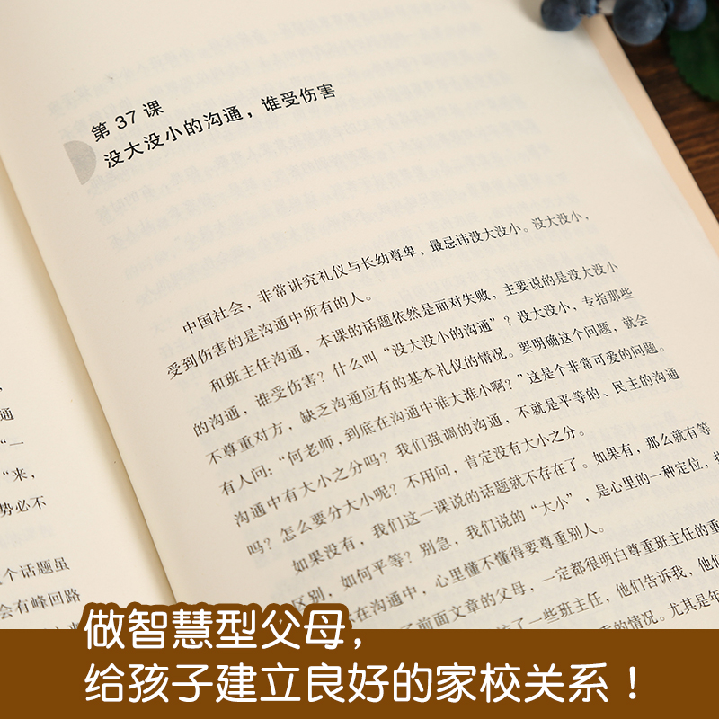 如何与班主任沟通 何捷老师写给家长的42堂沟通课 育儿书籍父母教育孩子班主任跟学生家长沟通交流与老师沟通学生心理辅导说话技巧 - 图2