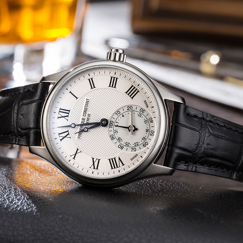 康斯登Frederique Constant-智能系列 FC-285MC5B6 蓝牙石英男表