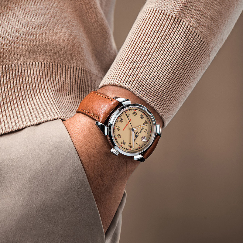 库尔沃CYS 历史学家系列 3189.1HC 男士自动机械腕表瑞士进口手表