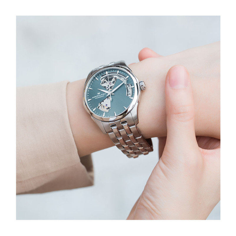 汉米尔顿Hamilton 爵士系列H32215140 开芯女士自动机械表