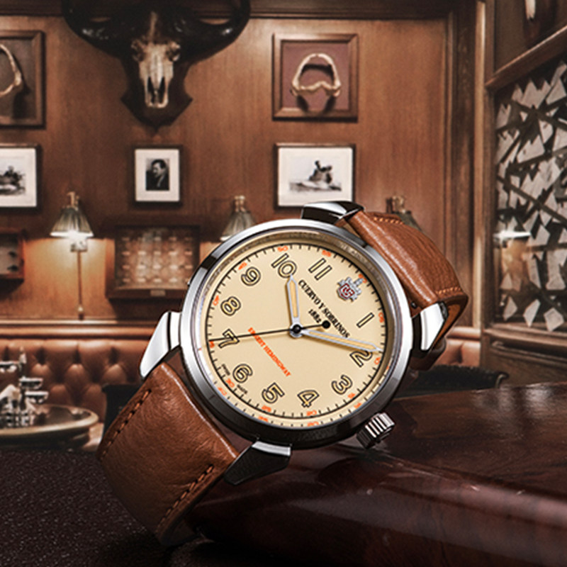 库尔沃CYS 历史学家系列 3189.1HC 男士自动机械腕表瑞士进口手表