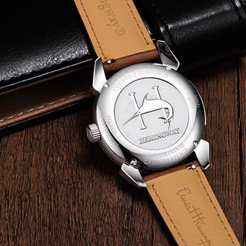 库尔沃CYS 历史学家系列 3189.1HC 男士自动机械腕表瑞士进口手表