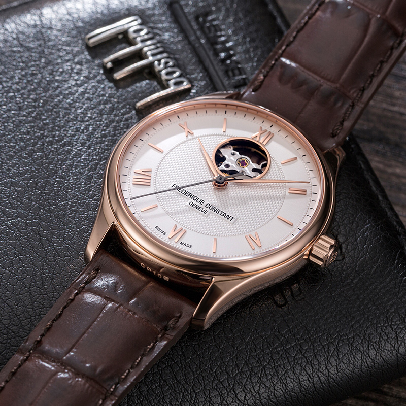 康斯登Frederique Constant 百年典雅系列 FC-310MV5B4 机械男表