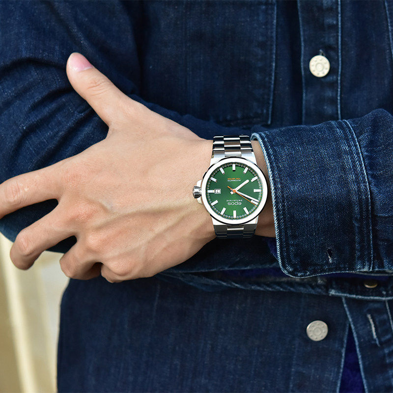 爱宝时EPOS 机械男表小青龙运动系列3442.132.20.13.30巴塞尔新款