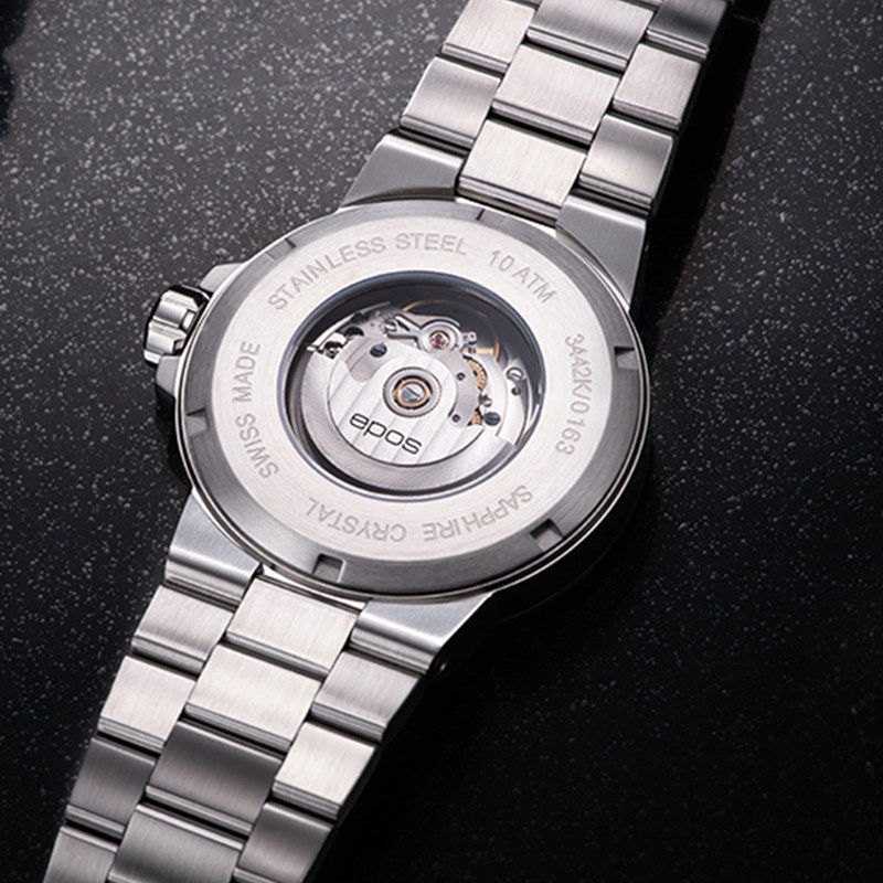 爱宝时EPOS 机械男表小青龙运动系列3442.132.20.13.30巴塞尔新款