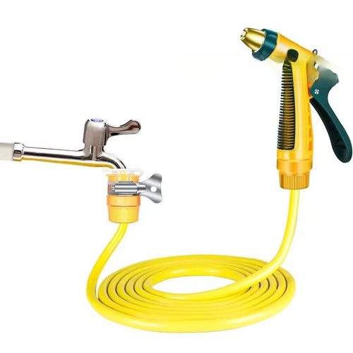 车载洗车神器高压水枪家用水管浇花工具水枪头汽车用品防冻爆软管 - 图3