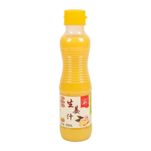 一新生姜汁300ml*12老姜汁鲜榨姜汁食用生姜汁纯味浓缩姜汁调味料 - 图3