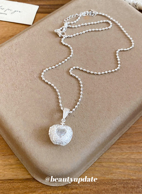 冬去春来章若楠庄庄你是我迟来的欢喜蜜语纪许蜜语朱珠同款项链女