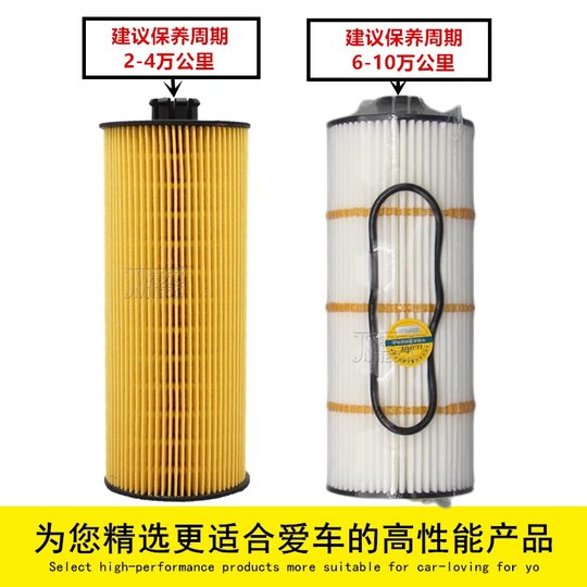 Lujia special long-life Manpower high-quality oil filter element