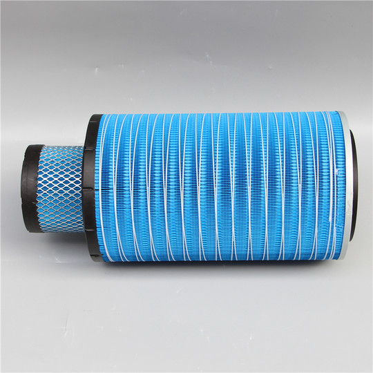 High performance air filter for loader engineering machinery
