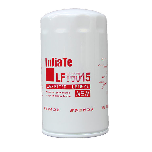 Lujiate high quality Cummins power oil filter element