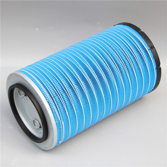 High performance air filter for loader engineering machinery