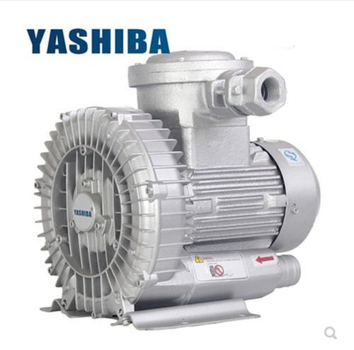 YASHIBA防爆风机高压风机380V三相高压鼓风机工业大功率漩涡气泵 - 图3