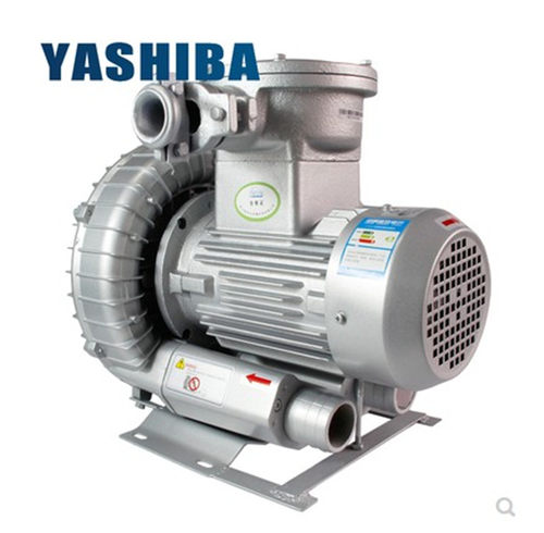 YASHIBA防爆风机高压风机380V三相高压鼓风机工业大功率漩涡气泵 - 图1