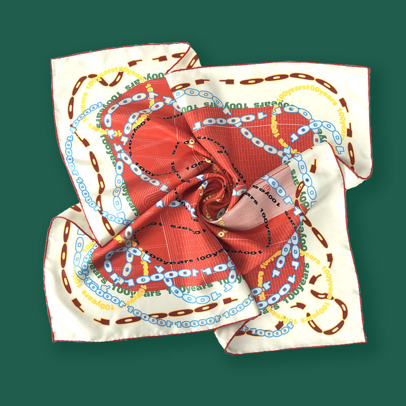 上海故事丝巾女真丝桑蚕丝印花方巾披肩女送长辈妈妈礼物礼盒装,淘宝优惠券,粉丝福利购,淘宝优惠卷