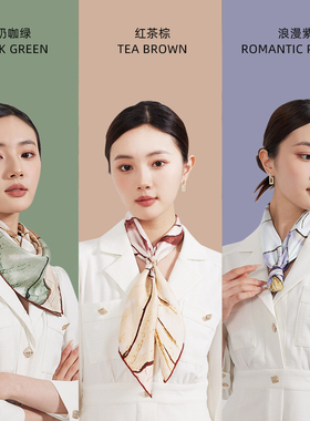 上海故事桑蚕丝中方巾女