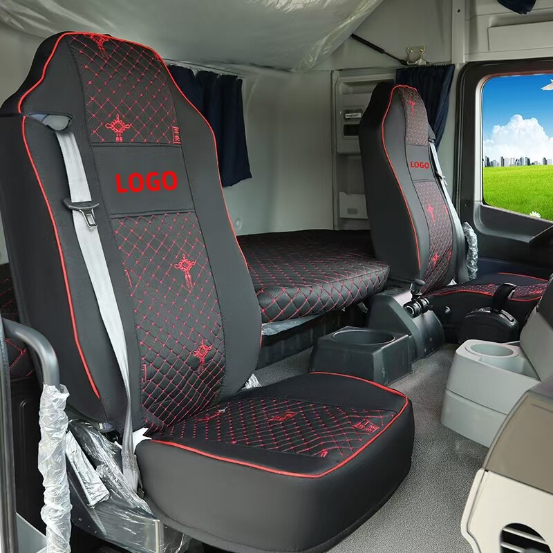 北京重卡追梦580专用座椅套复兴530货车四季通用全包围坐垫套麻布