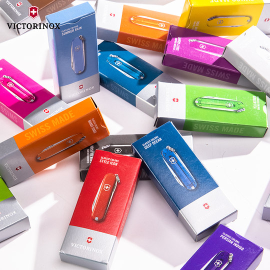 Genuine 58mm model mini Victors Swiss Army Knife
