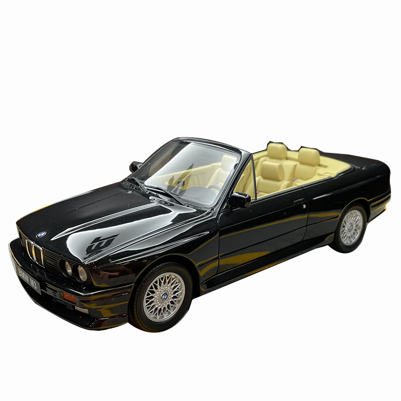 OTTO宝马E30 M3敞篷跑车限量 1:18 1989 M3汽车模型OT1012收藏-图3