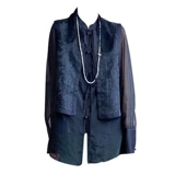 Комплект, рубашка, ханьфу, осенний, китайский стиль, имитация рубашки, делается под заказ