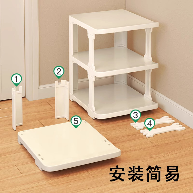 简易鞋架子家用门口折叠收纳神器宿舍窄小型入门多层隔板墙角鞋柜,淘宝优惠券,粉丝福利购,淘宝优惠卷