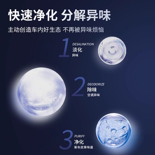 车载香薰女士男专用高档固体汽车香水持久淡香氛摆件孕妇婴儿可用 - 图1