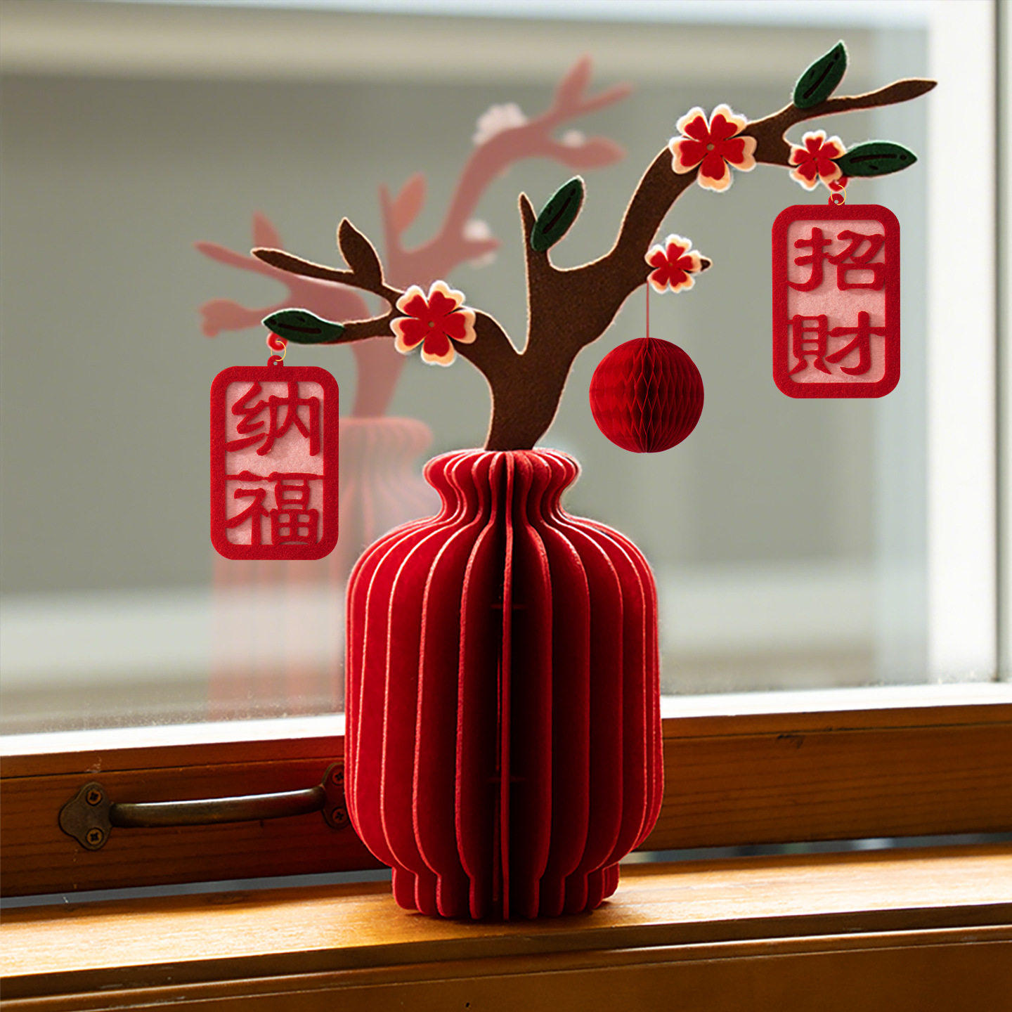 2026马年新年氛围装饰摆件家用客厅桌面春节过年喜庆场景布置用品,淘宝优惠券,粉丝福利购,淘宝优惠卷