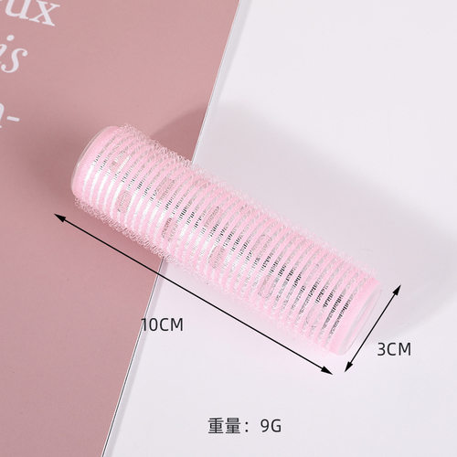 蓬松刘海卷发筒大号懒人卷发神器卷发棒定型打理头发蓬松空心塑料 - 图1