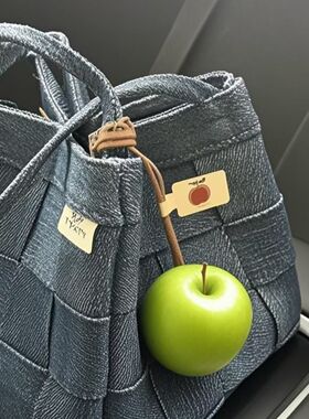 幸福平安果圣诞苹果挂件包车载挂件精美创意礼物书包挂饰高级感