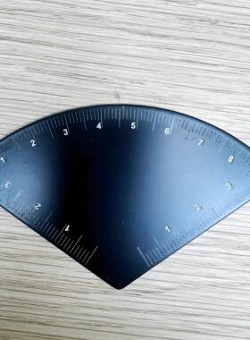 眉型设计三点定位对称新款