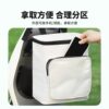 Electric car helmet hanging bag large waterproof