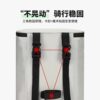 Electric car helmet hanging bag large waterproof