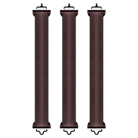 新款无热卷发棒金属钩橡胶款懒人卷发棒神器睡眠睡觉大波浪卷发