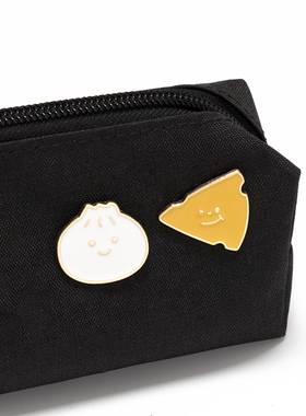 金属吃货饼干面包胸针包包装饰品