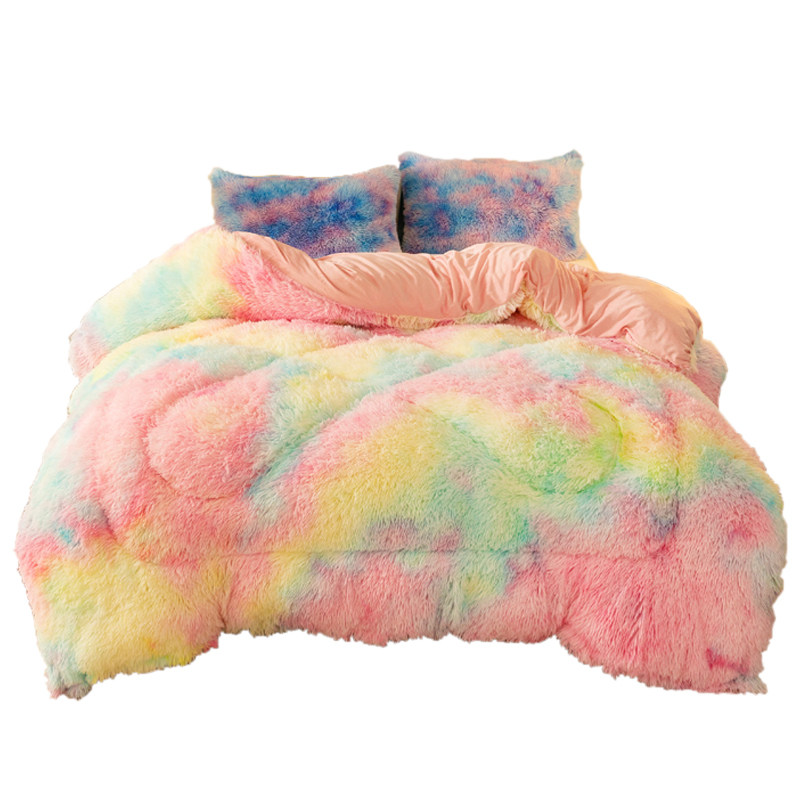 秋冬季水貂绒冬被加厚保暖10斤单人学生被芯被子双面绒双人被棉被,淘宝优惠券,粉丝福利购,淘宝优惠卷