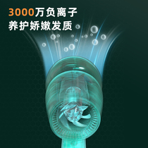 Customized BABY HAIR DRYER BRASS ANTI-BURN PROTECTION BABY ELECTRIC BLOW CHILDREN SPECIAL LOW NOISE WIND CYLINDER LOW SPOKE