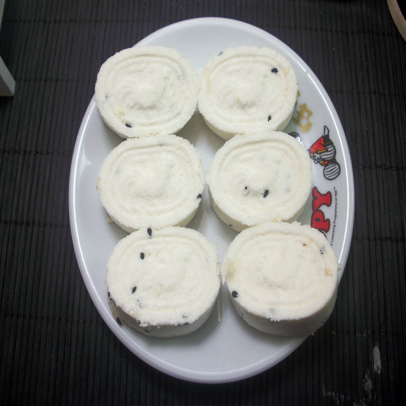 潮汕特产发糕 糯米糕 传统休闲下午茶糕点潮州小吃地方特色白软糕