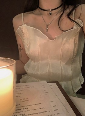 925银十字架女复古项链