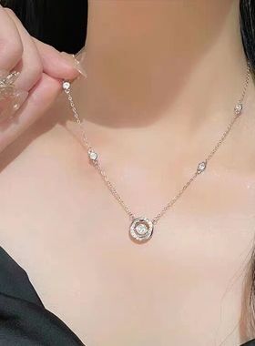 925银女时尚不掉色项链