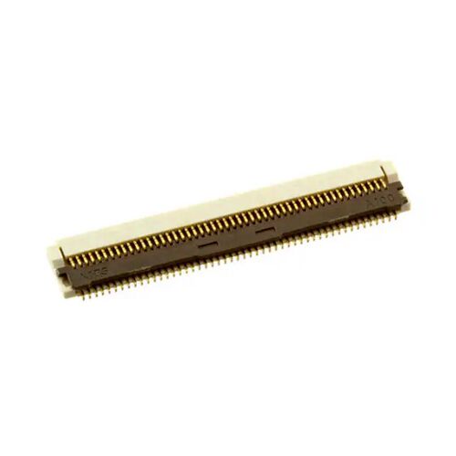 FH29B-100S-0.2SHW 0.2mm间距100pin翻盖下接 HRS广濑原装连接器 - 图1