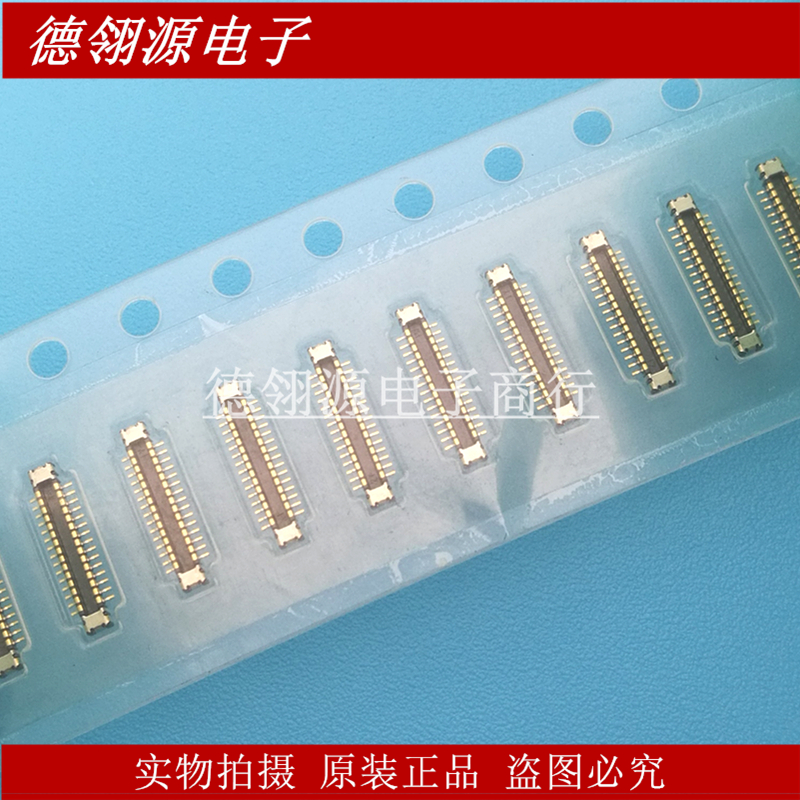 WP27D-P030VA3-R15000 0.35MM间距 30pin 公座 JAE全新原装连接器 - 图0