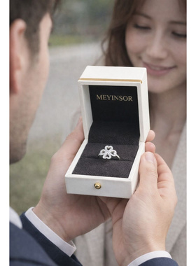 MEYINSOR（美银奢）幸运戒指限定