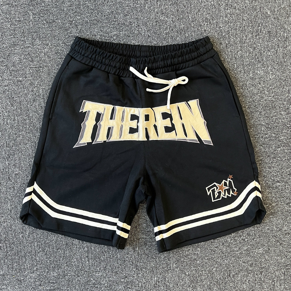 美式街头风430克重磅 麂皮质感3D立体刺绣嘻哈别致篮球运动短裤,淘宝优惠券,粉丝福利购,淘宝优惠卷