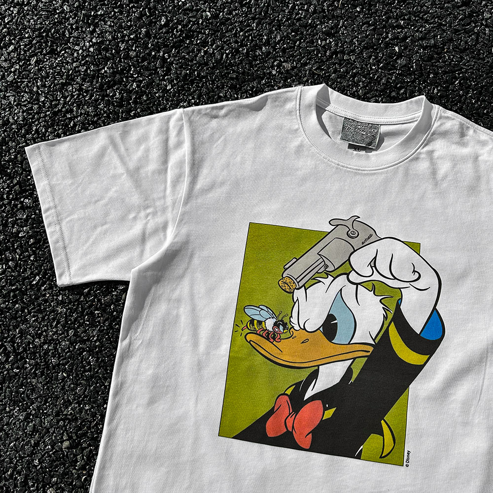 王有病工作室 原创百元品质实拍 The duck cute T-shirt短袖T恤 - 图0